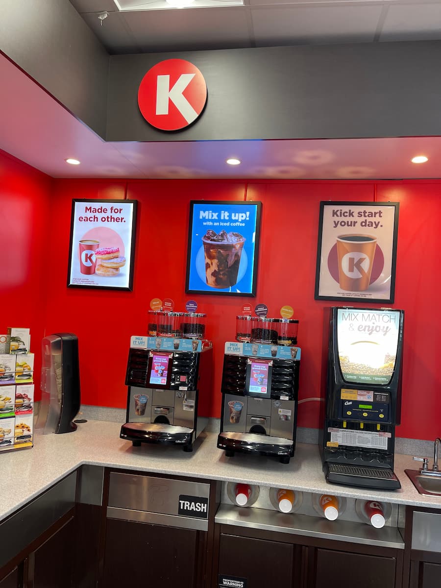 Convenience store Fullerton