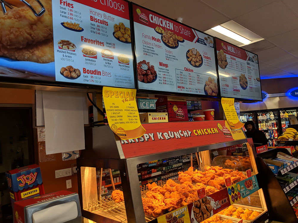 Krispy krunchy Chicken