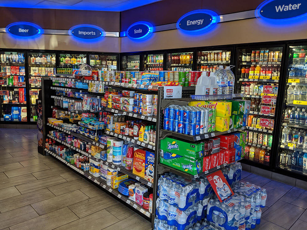 convenience store